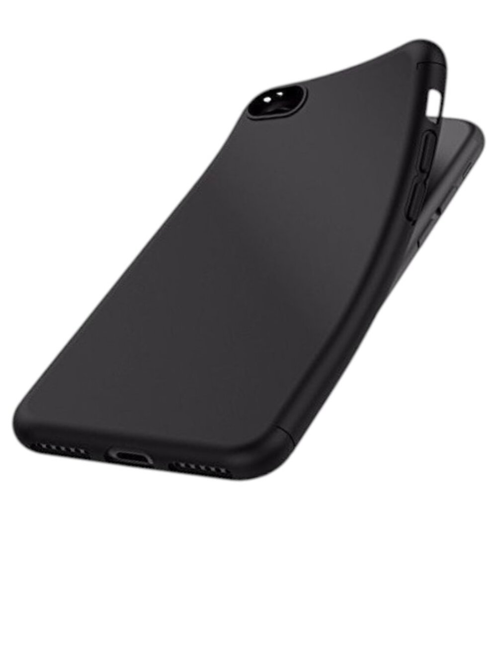 3 NEW iPhone Xs 1Os X 10 Case Cover Matte Black Slim Protective Cover NIP - Picture 2 of 11